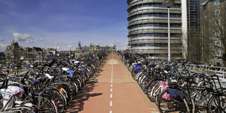 If everyone bicycled like the Danes, we’d avoid a UK’s worth of emissions