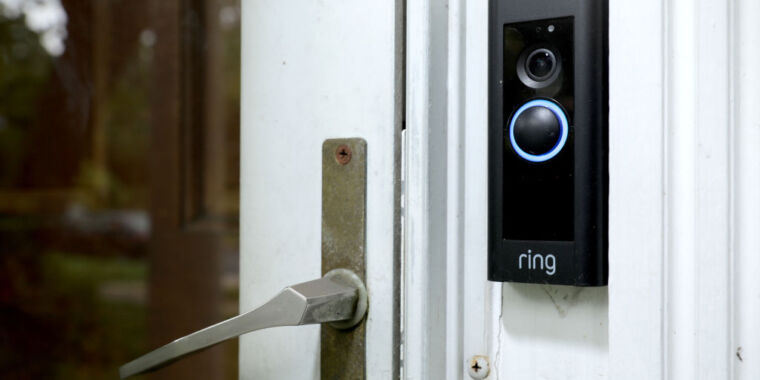 Amazon studio plans lighthearted show of Ring surveillance footage