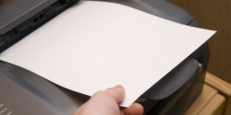 Принтеры Epson в кирпичной кладке подчеркивают проблему ремонтопригодности в отрасли