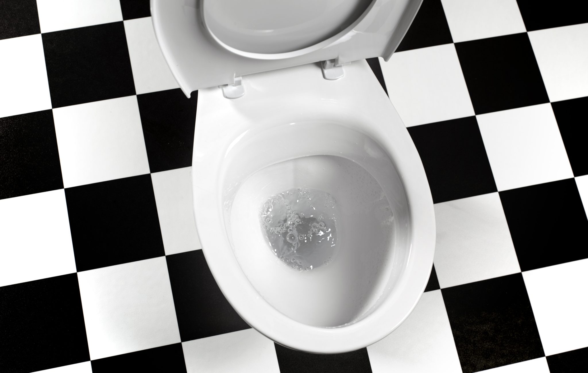 Should you flush with toilet lid up or down? Study says it doesn’t ...