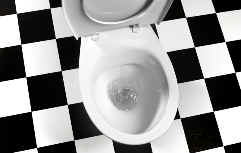 Whether the toilet lid is up or down doesn't make much difference in the spread of airborne bacterial and viral particles.