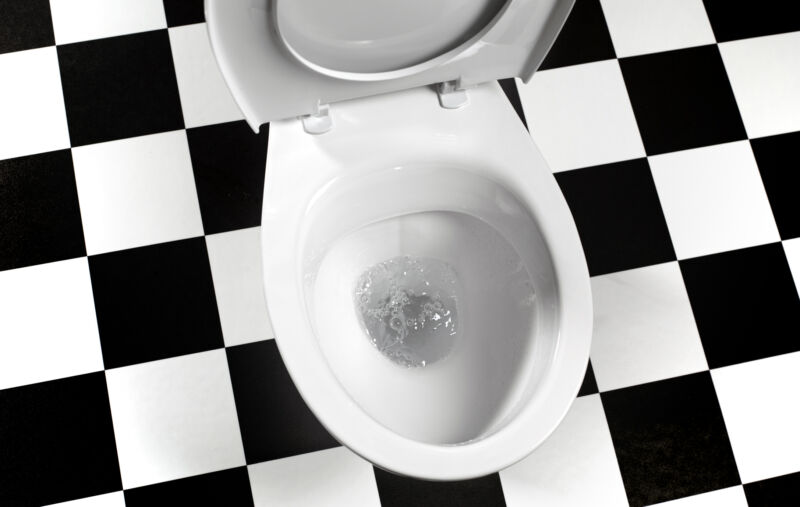 Whether the toilet lid is up or down doesn't make much of a difference in the spread of airborne bacteria and virus particles.