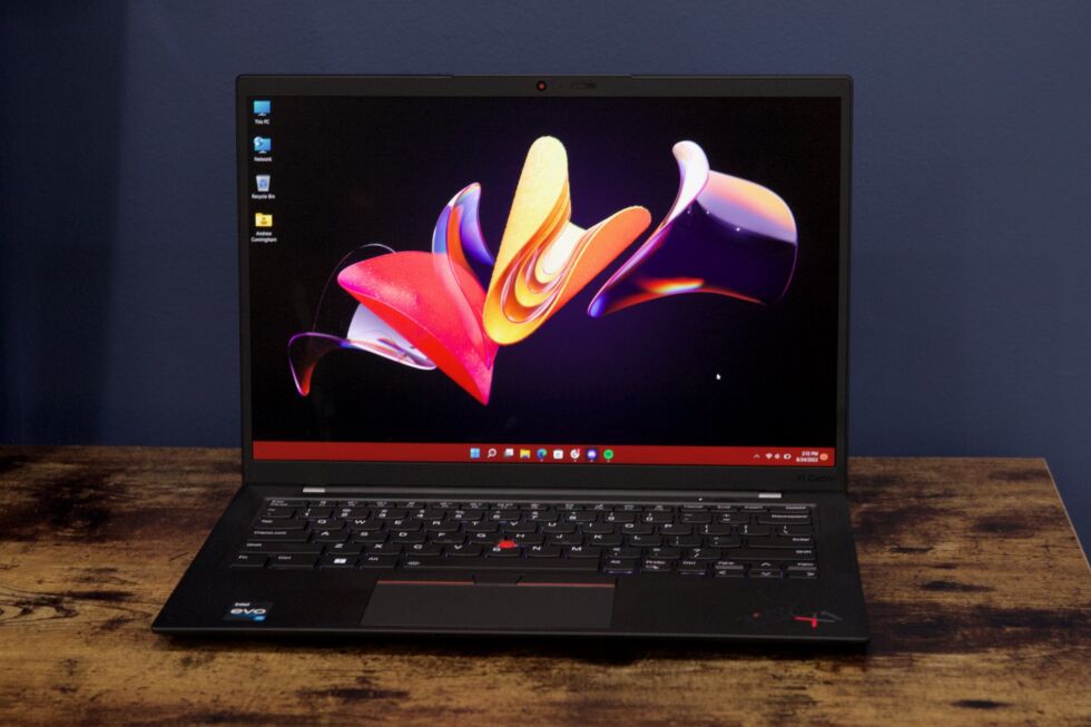 Lenovo's ThinkPad X1 Carbon Gen 10.