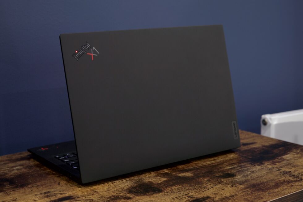 The ThinkPad X1 Carbon Gen 10 doesn't stray far from established ThinkPad design conventions.