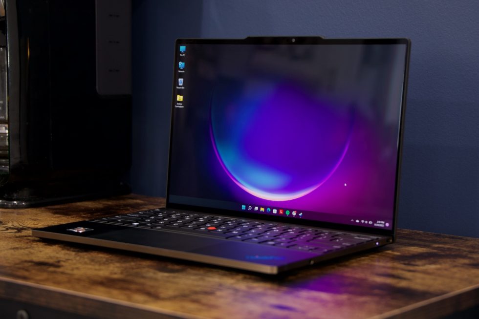 Lenovo's ThinkPad Z13 Gen 1. 