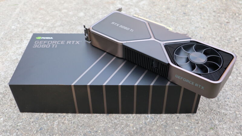 The GeForce 3080 Ti.