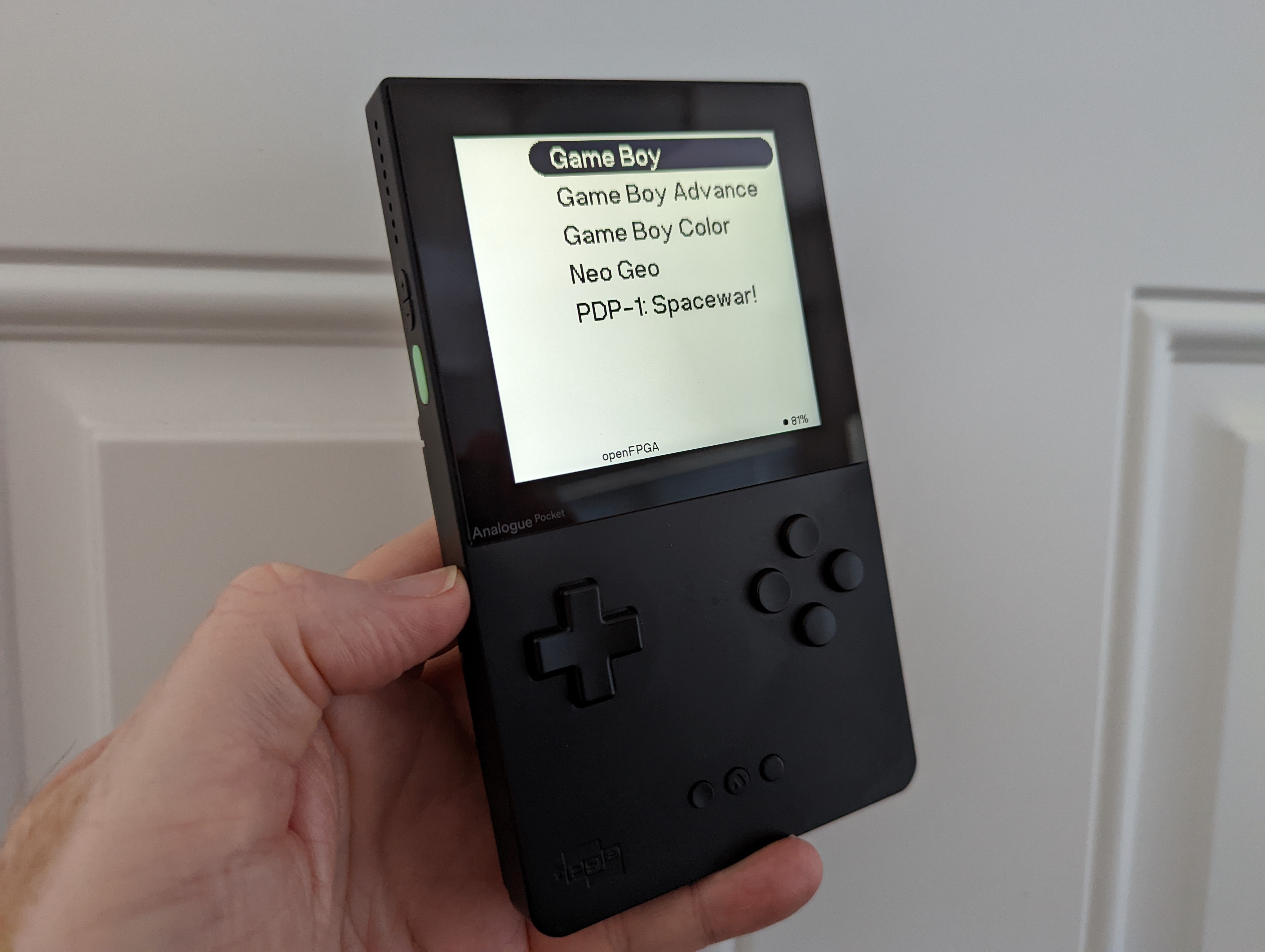 Analogue Pocket can now run ROMs thanks to openFPGA update
