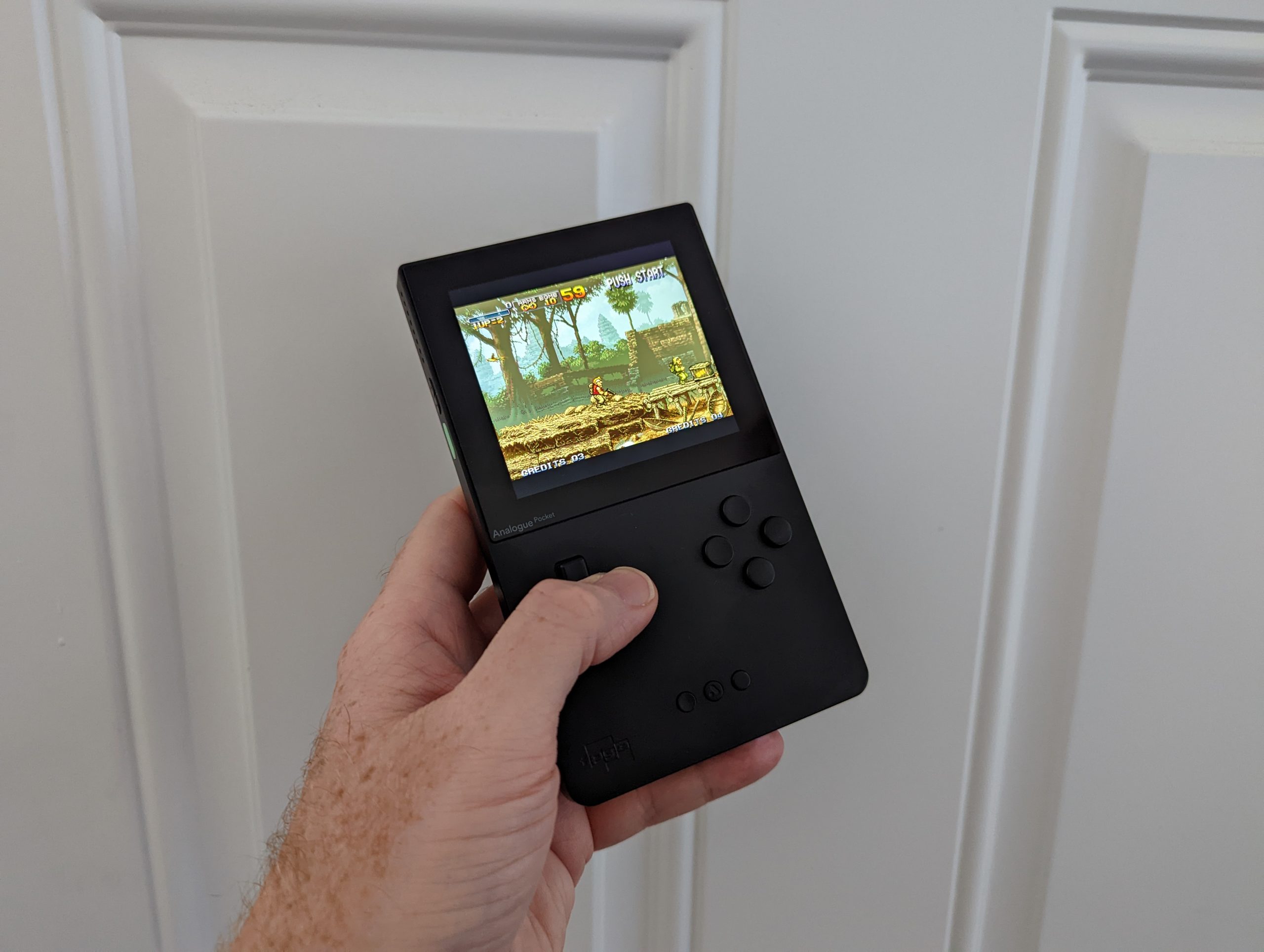 Amazon.com: Analogue Pocket Console Black : Video Games