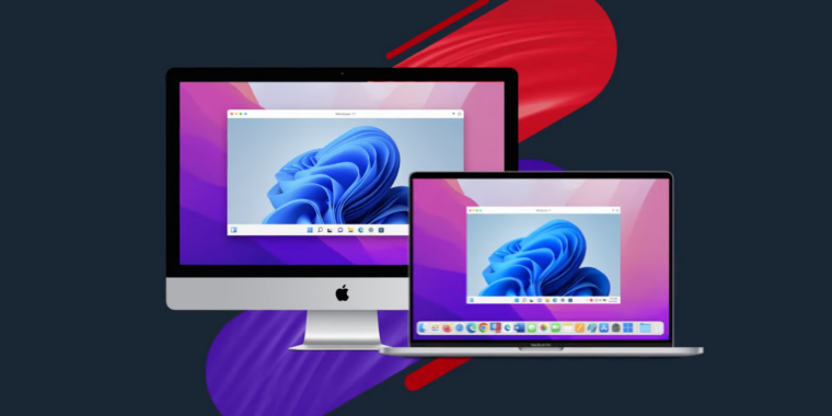 Parallels Desktop 18 for Mac adds ProMotion support