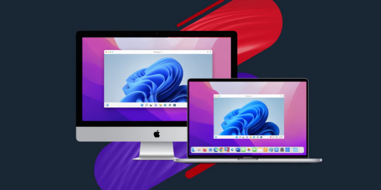 Parallels Desktop 18 for Mac adds ProMotion support - Ars Technica