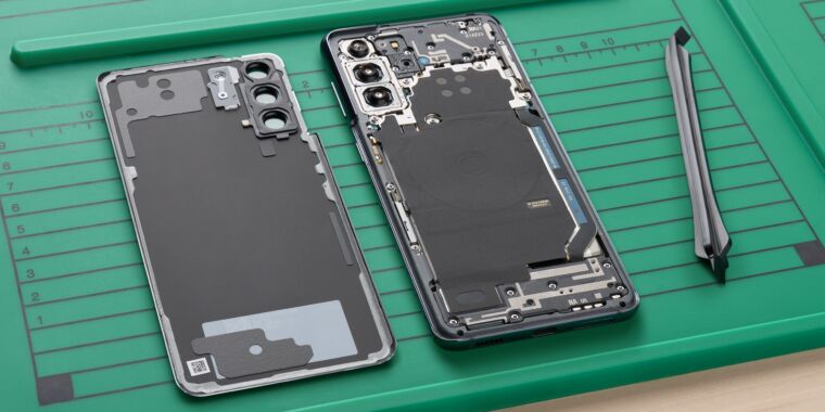 Samsung and iFixit launch repair program for flagship phones and ...