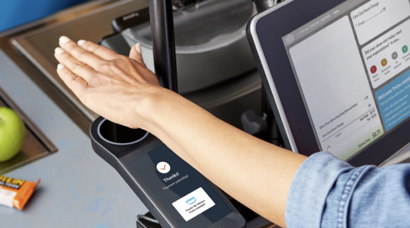 Amazon begins large-scale rollout of palm print-based payments - Ars Technica (Picture 1)