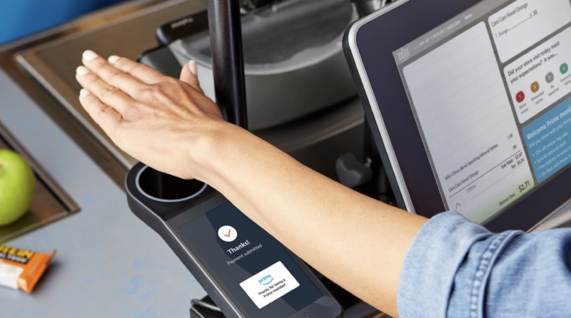 Grocers offer contactless photo printing kiosks