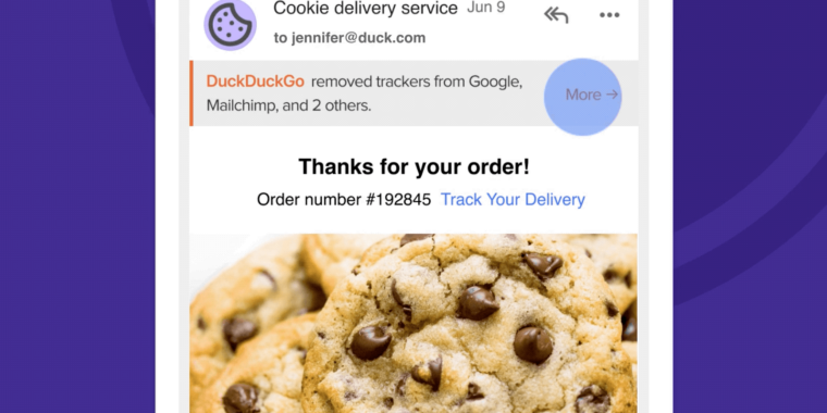 DuckDuckGo ahora ofrece un servicio de correo electrónico anti-seguimiento para todos