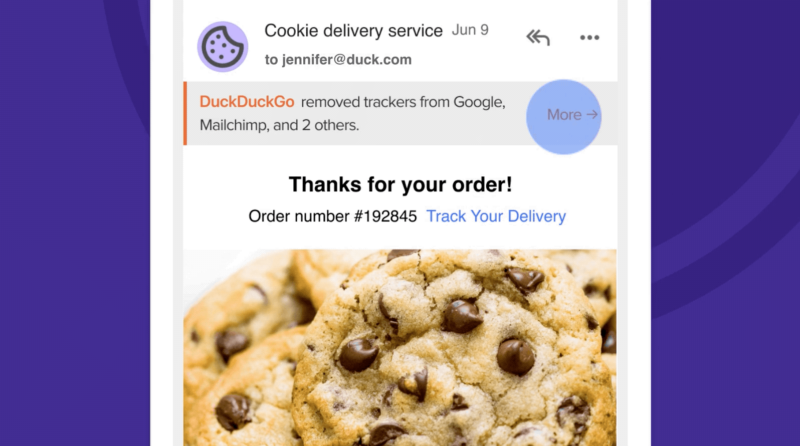 DuckDuckGo's Email Protection, now available in public beta, gives you an email address that will strip trackers from emails and forward the rest to you.