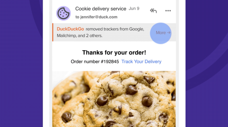 Perlindungan email DuckDuckGo, sekarang tersedia dalam versi beta publik, memberi Anda alamat email yang akan menghapus pelacak dari email dan meneruskan sisanya kepada Anda.