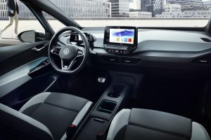 VW ID.3 interior