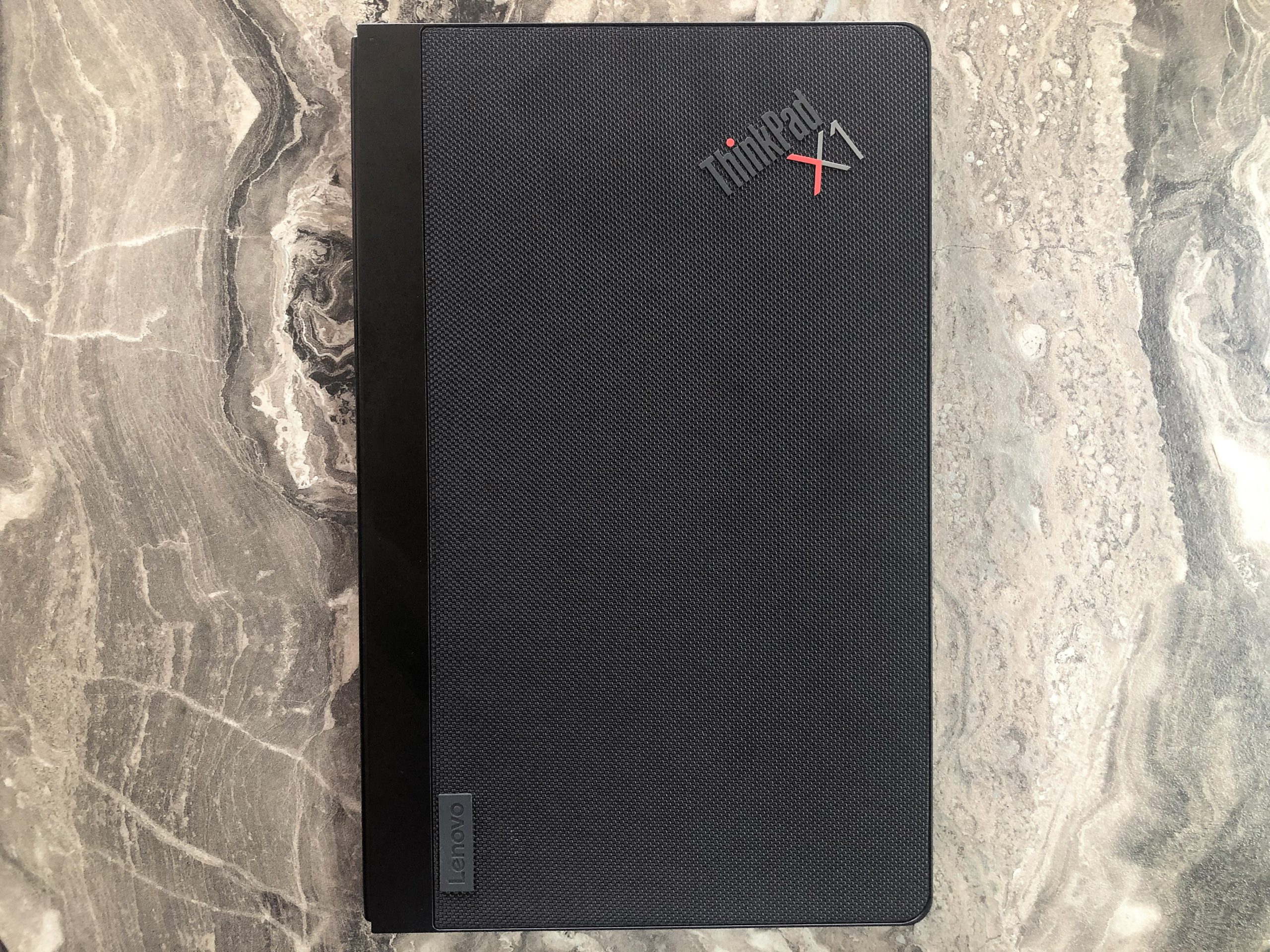 Lenovo 16-inch ThinkPad X1 Fold closed