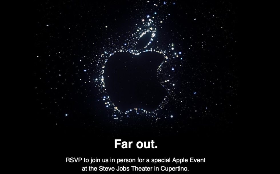 “Far out”: Apple confirms iPhone-focused launch event on September 7 ...