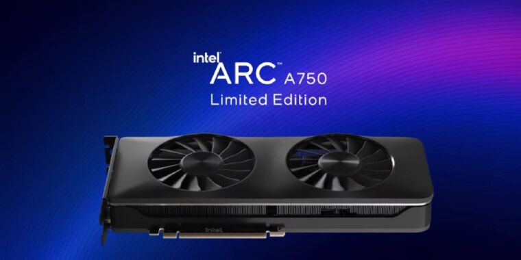 Intel tests show its Arc A750 GPU beating an RTX 3060, if only you could buy one - Ars Technica