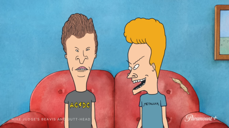 Review: Beavis & Butt-Head reclaim their thrones of the reaction video  genre   Ars Technica