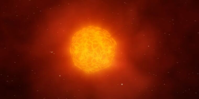 Betelgeuse is bouncing back after blowing its top in 2019 – Ars Technica