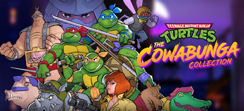 TMNT Cowabunga Collection review: A \'90s dream, a few months too late | Ars  Technica