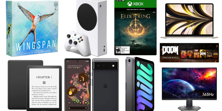 The best weekend deals: Xbox Series S, M2 MacBook Air bundles, and more