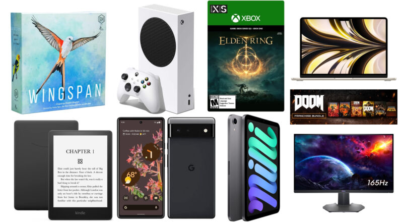 The weekend’s best deals: Xbox Series S bundles, M2 MacBook Air, and more