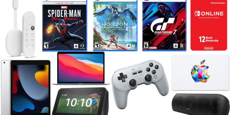 Today’s best deals: Horizon Forbidden West, Apple gift cards, and more thumbnail