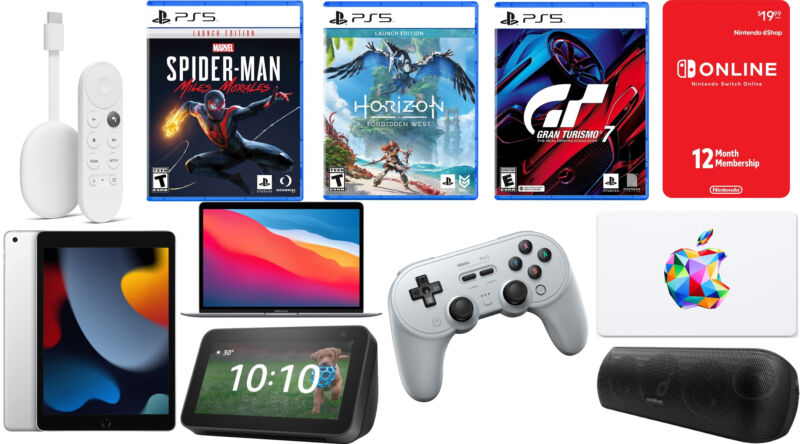Today’s best deals: Horizon Forbidden West, Apple gift cards, and more