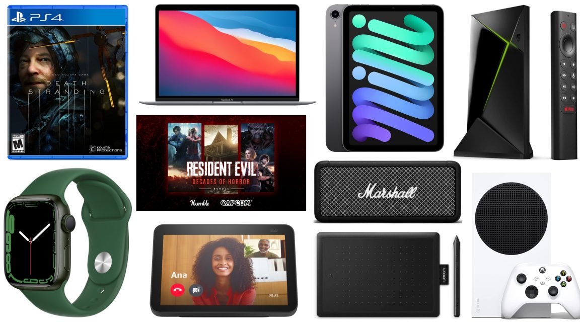 The weekend’s best deals: Apple MacBook Air, Resident Evil bundle, and ...