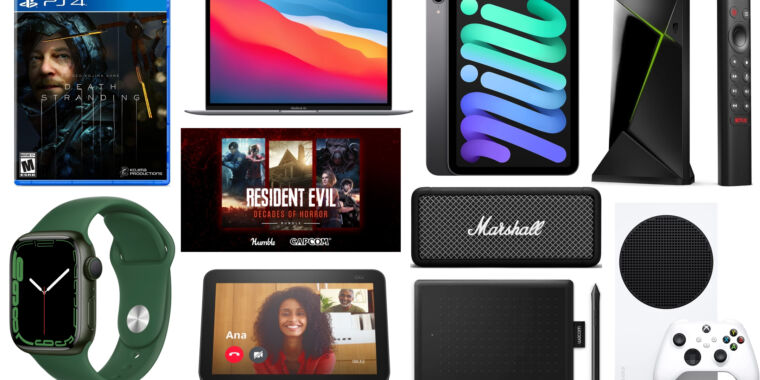 The weekend’s best deals: Apple MacBook Air, Resident Evil bundle, and more