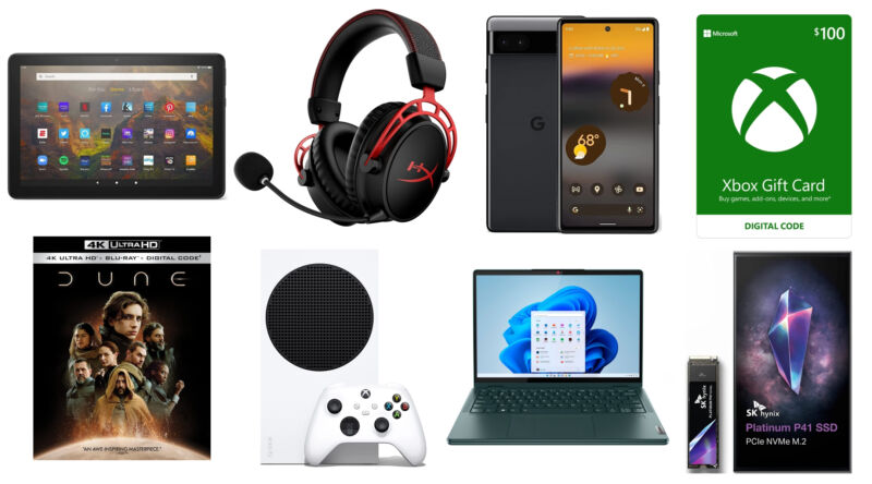 Today s best deals HyperX Cloud Alpha Wireless Google Chromecast