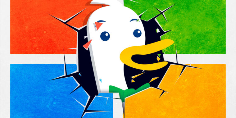 Microsoft trackers run afoul of DuckDuckGo get added to blocklist – Ars Technica