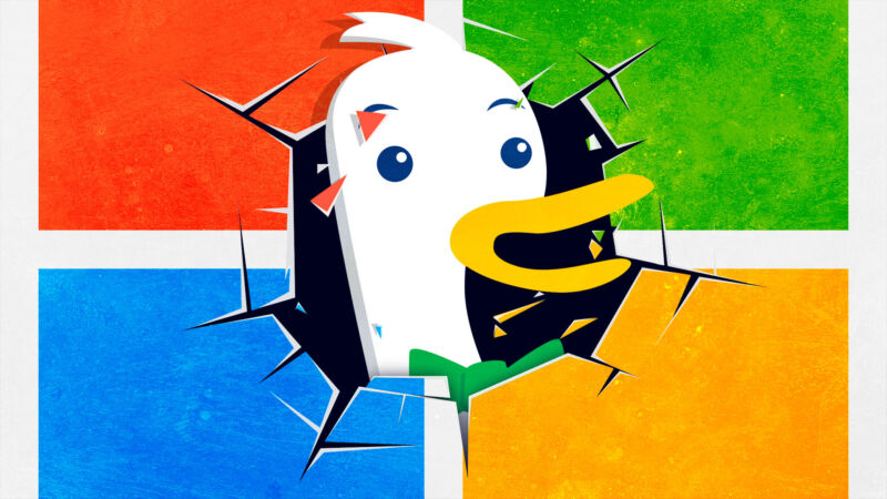 Microsoft-Tracker kollidieren mit DuckDuckGo und werden zur Sperrliste hinzugefügt