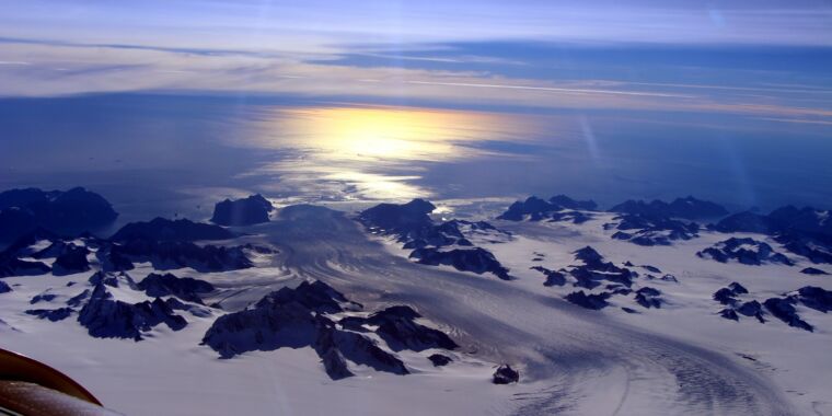 Можливо, Гренландія вже поставила нас майже на фут висоти над рівнем моря