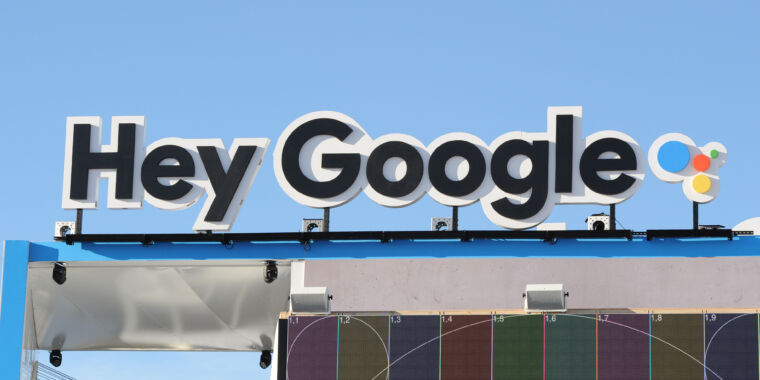 Some Google products will disable “Hey, Google” commands during meetings