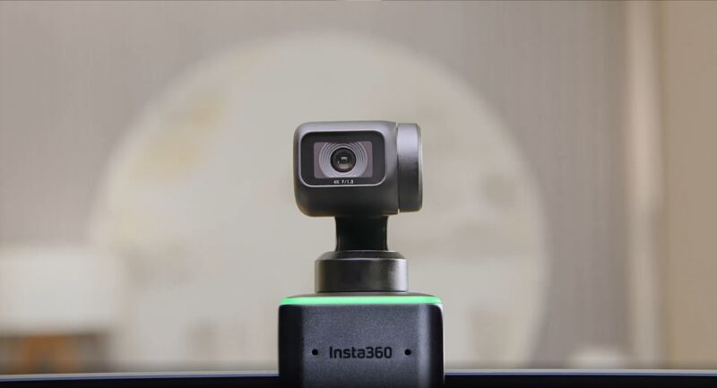 Insta360 Link 4K webcam
