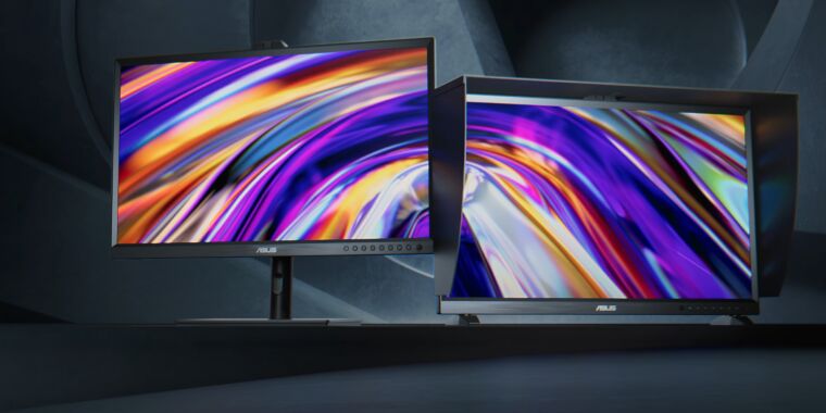 The next desktop-sized OLED monitor will cost $3,500 - Ars Technica