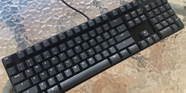 Das Keyboard MacTigr review: Finally, a true Mac mechanical - Ars Technica