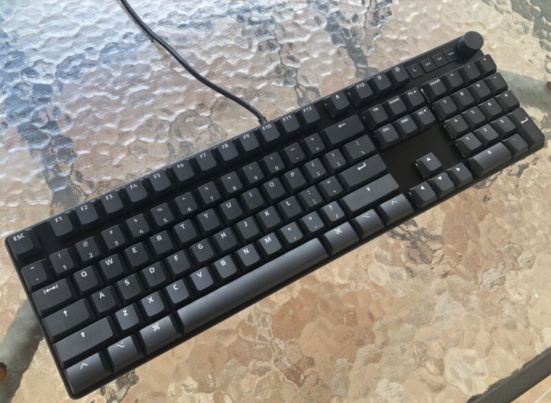 Das Keyboard MacTigr mechanical keyboard