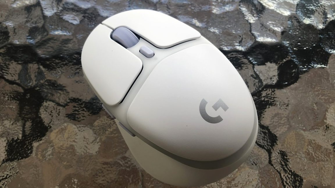 Hands-on: Logitech's tiny G705 wireless mouse is more