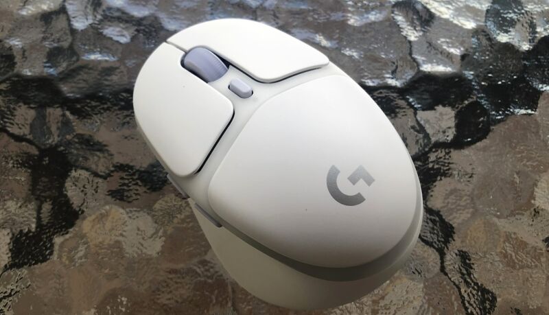 Logitech G705 wireless mouse
