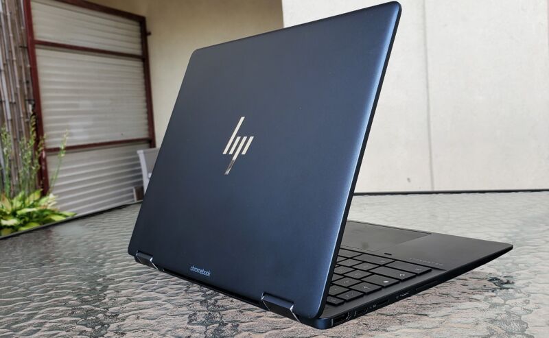 HP Elite Dragonfly Chromebook