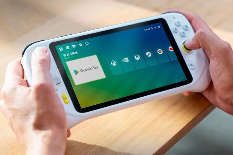 La computadora portátil Switch-esque con fugas de Logitech podría ser ideal para transmisión, emulación