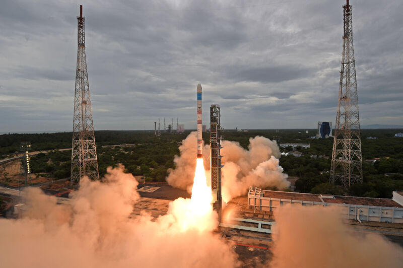 India's Small Satellite Launch Vehicle takes flight on Sunday.