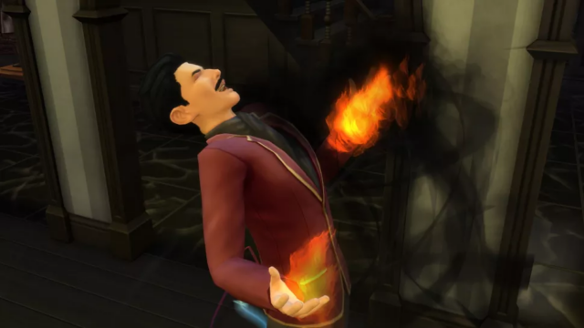 Have you ever wanted to turn your Sim into a sorcerer?  Mods can do it.
