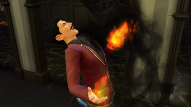 Ever wanted to turn your Sim into a wizard? Mods can do that.