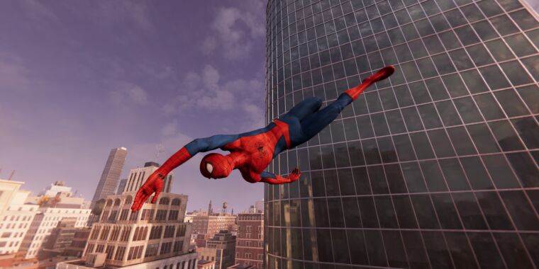 You can finally play Sony's Spider-Man on PC—but it's not all good news  (yet) | Ars Technica